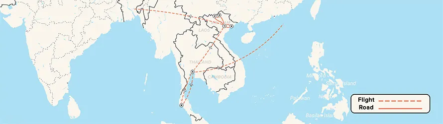Scenic Vietnam & Thailand